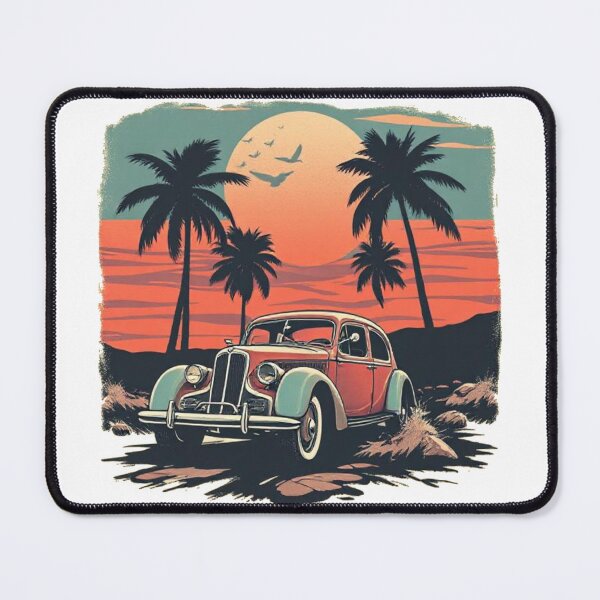 Item preview, Retro and Vintage Vibes Graphic print design designed and sold by VegoStores.