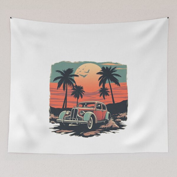 Item preview, Retro and Vintage Vibes Graphic print design designed and sold by VegoStores.