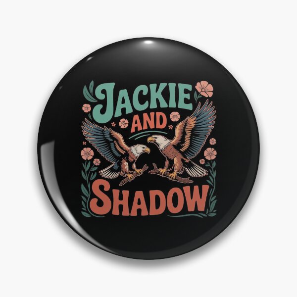 Item preview, jackie and shadow bald eagle designed and sold by Redgiant87x.