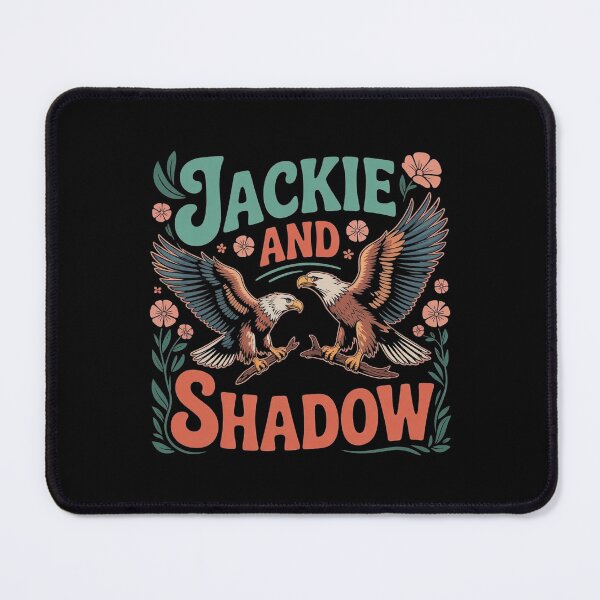 Item preview, jackie and shadow bald eagle designed and sold by Redgiant87x.