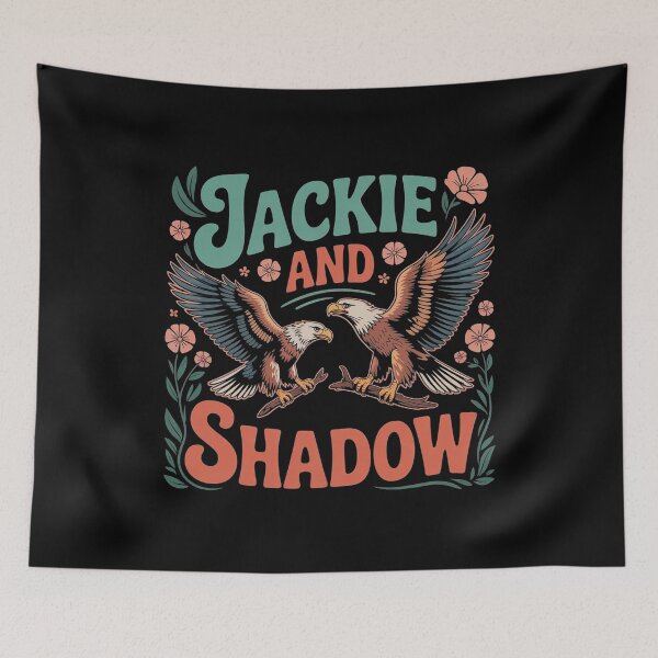 Item preview, jackie and shadow bald eagle designed and sold by Redgiant87x.