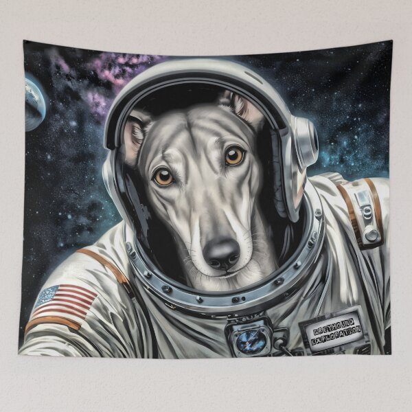 Item preview, Greyhound Space Exploration  designed and sold by NikkiBear67.