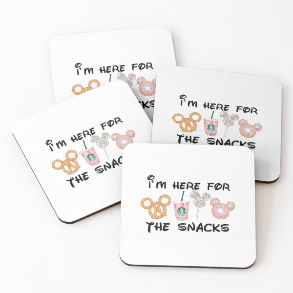 Item preview, "I’m Here for the Snacks & Drinks" – Fun Family Matching Party Shirt designed and sold by Colorful-Garden.