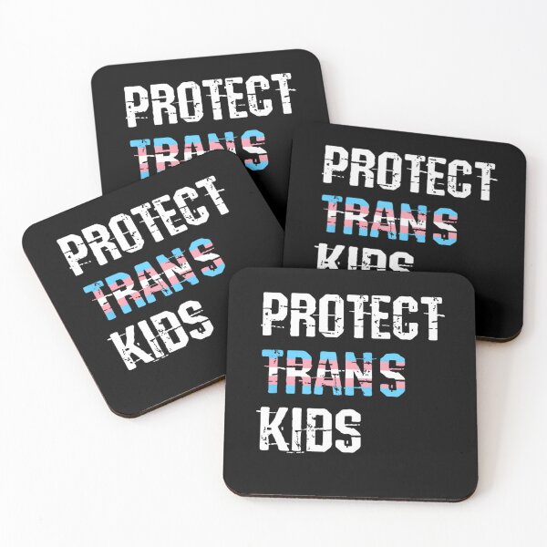 Item preview, Protect Trans Kids Pro LGBT Pride Ally Transgender Flag designed and sold by Cute-Collection.