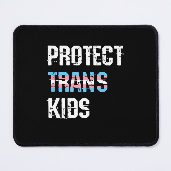 Item preview, Protect Trans Kids Pro LGBT Pride Ally Transgender Flag designed and sold by Cute-Collection.