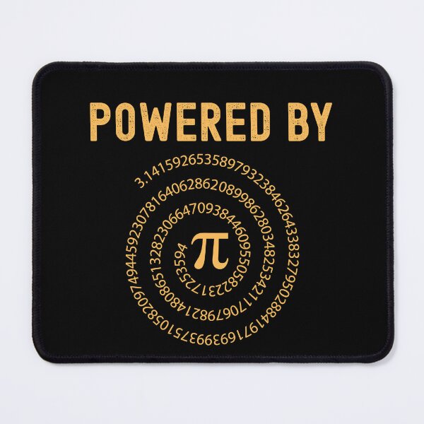 Item preview, Powered By Pi Perfect T-Shirt For Math Geek designed and sold by EvocatiVerse.