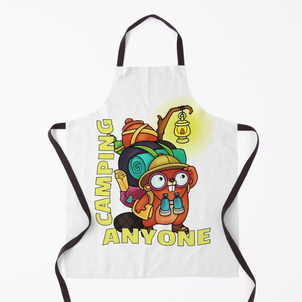 Item preview, Camping Anyone Beaver designed and sold by Lori Winslow Designs.