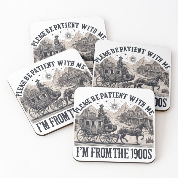 Item preview, Far West Stagecoach - Nostalgic Journey Through Time designed and sold by latelierdechris.