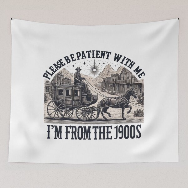 Item preview, Far West Stagecoach - Nostalgic Journey Through Time designed and sold by latelierdechris.