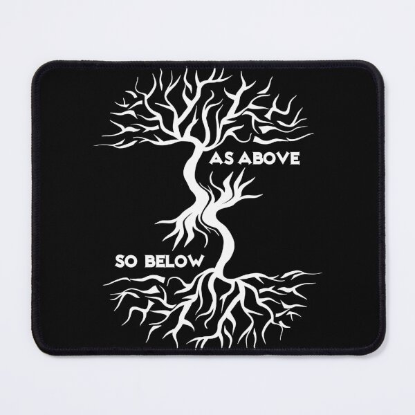 Item preview, As Above so Below designed and sold by TheMoonlightShop.