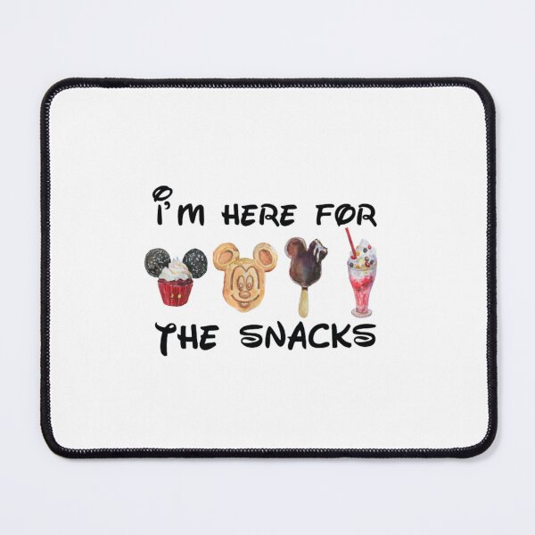 Item preview, "I’m Here for the Snacks & Drinks" – Fun Family Matching Party Shirt designed and sold by Colorful-Garden.