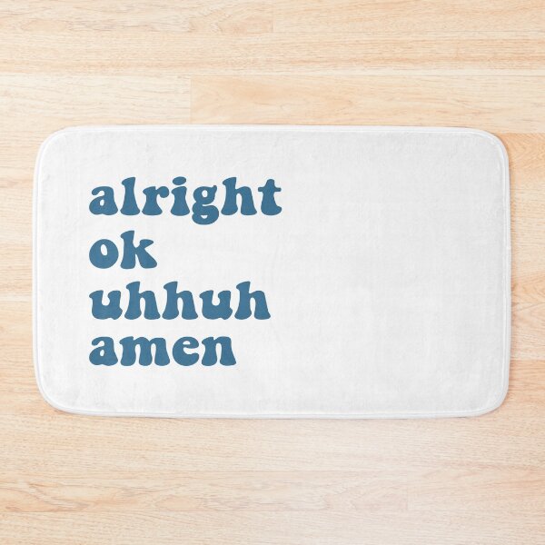 Item preview, Alrightokuhhuhamen designed and sold by suzannenagel.