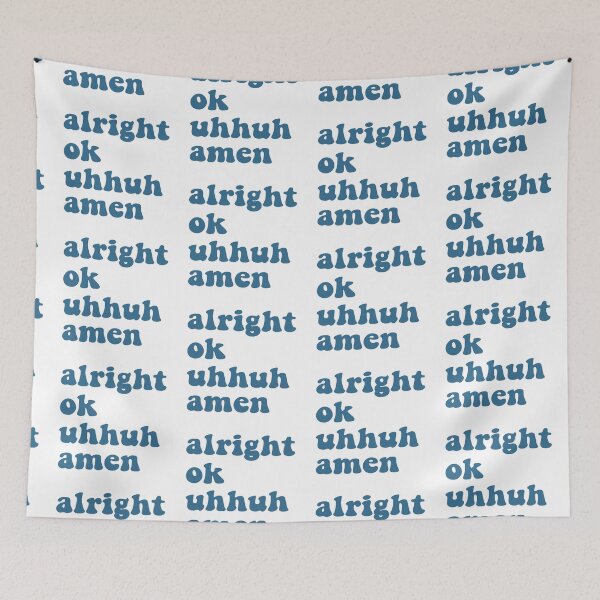 Item preview, Alrightokuhhuhamen designed and sold by suzannenagel.