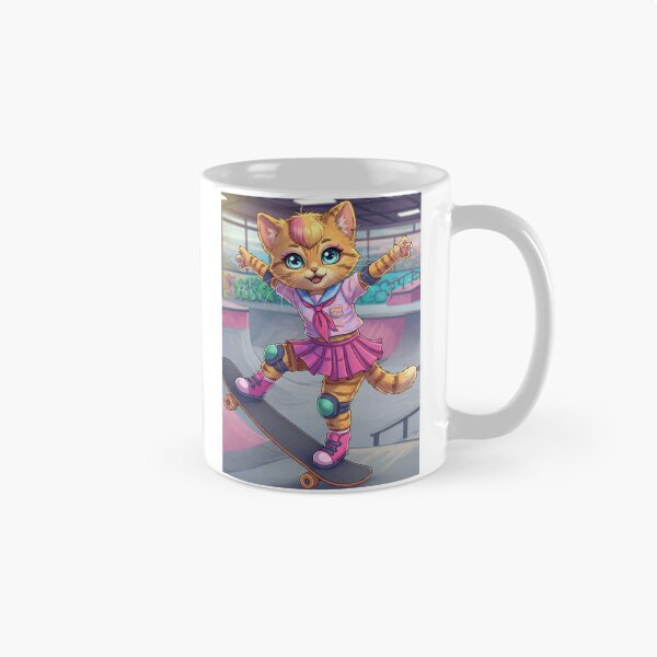 Item preview, Skating Kitty designed and sold by EyeCandyStuff.