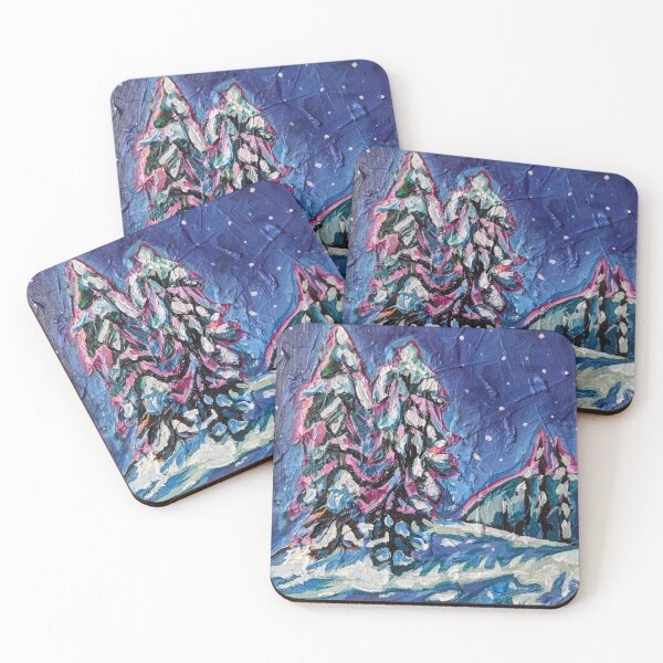 Item preview, Snowy Tree designed and sold by montinaart.