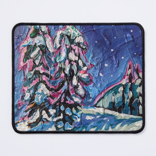 Item preview, Snowy Tree designed and sold by montinaart.