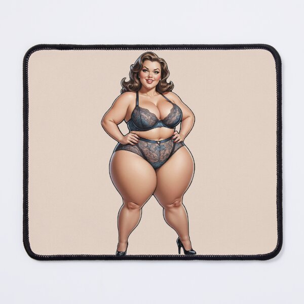 Item preview, Plus-Size Pinup designed and sold by HolaJosephina.