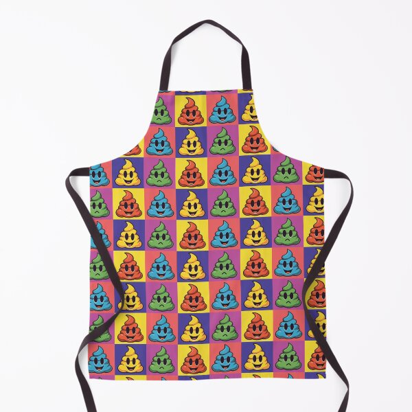 Item preview, Poop Emoticon Pop Art designed and sold by FaeryNuff.