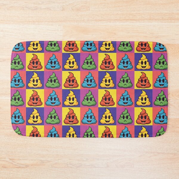Item preview, Poop Emoticon Pop Art designed and sold by FaeryNuff.