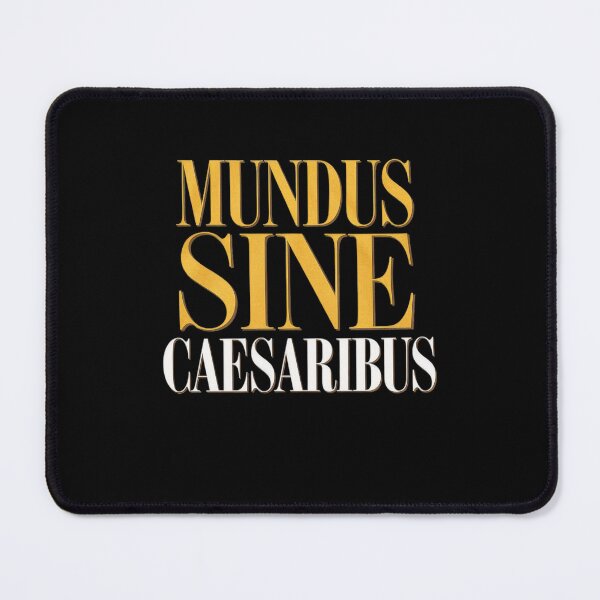 Item preview, Retro Funny 80s Vintage Mundus Sine Caesaribus designed and sold by Shaun-Arts.