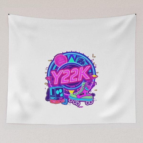 Item preview, Retro Y2K and '80s/'90s Nostalgia-Inspired Graphic Tee Design designed and sold by VegoStores.