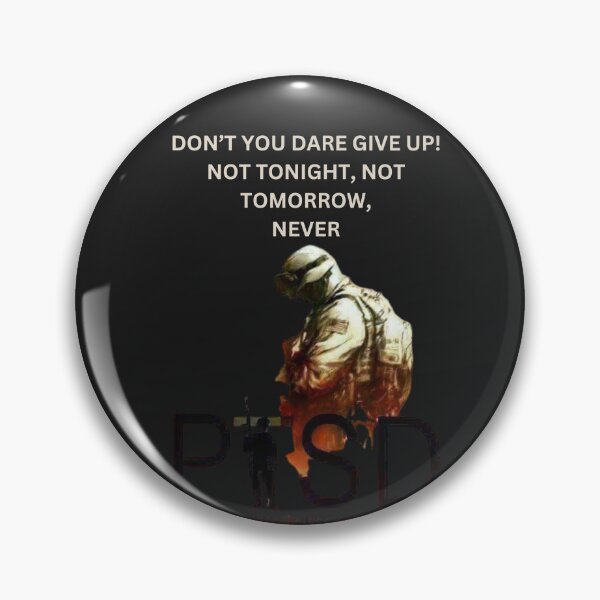 Item preview, PTSD Never Give Up designed and sold by T-Hand141Homestead.