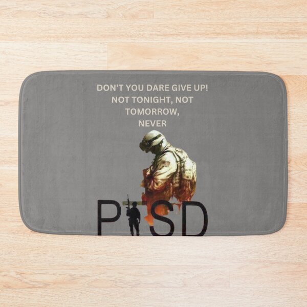 Item preview, PTSD Never Give Up designed and sold by T-Hand141Homestead.