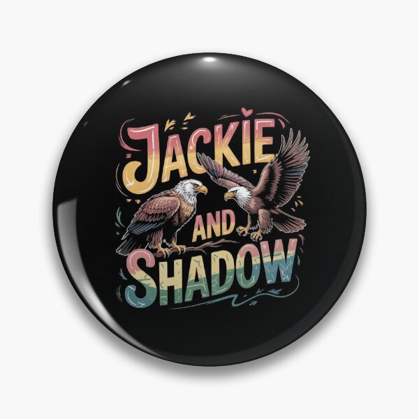 Item preview, Jackie And Shadow Bald Eagle designed and sold by Redgiant87x.