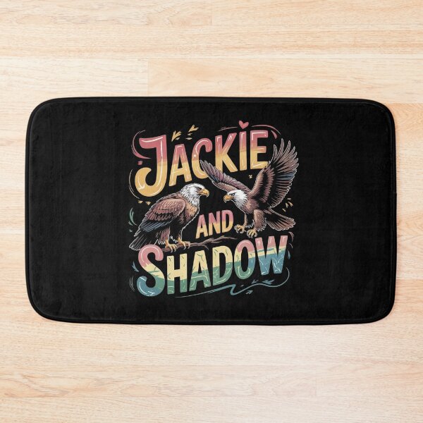Item preview, Jackie And Shadow Bald Eagle designed and sold by Redgiant87x.