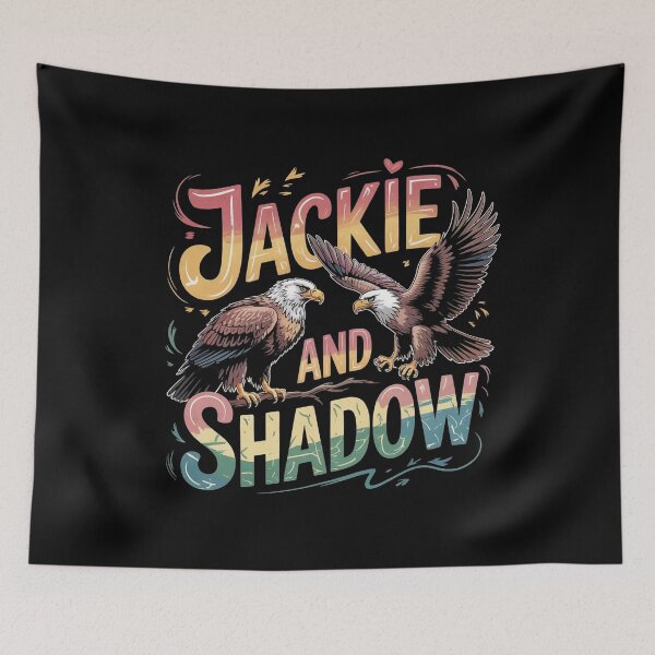 Item preview, Jackie And Shadow Bald Eagle designed and sold by Redgiant87x.