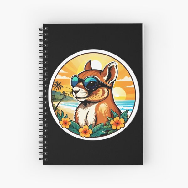 Item preview, Squirrel with Sunglasses on a Beach in Hawaii designed and sold by NautiChic.