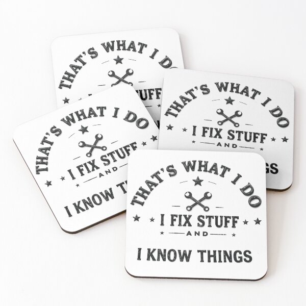 Item preview, Expert Handyman: I Repair and I Know Everything! designed and sold by latelierdechris.