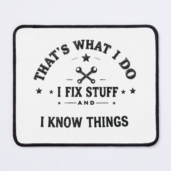 Item preview, Expert Handyman: I Repair and I Know Everything! designed and sold by latelierdechris.