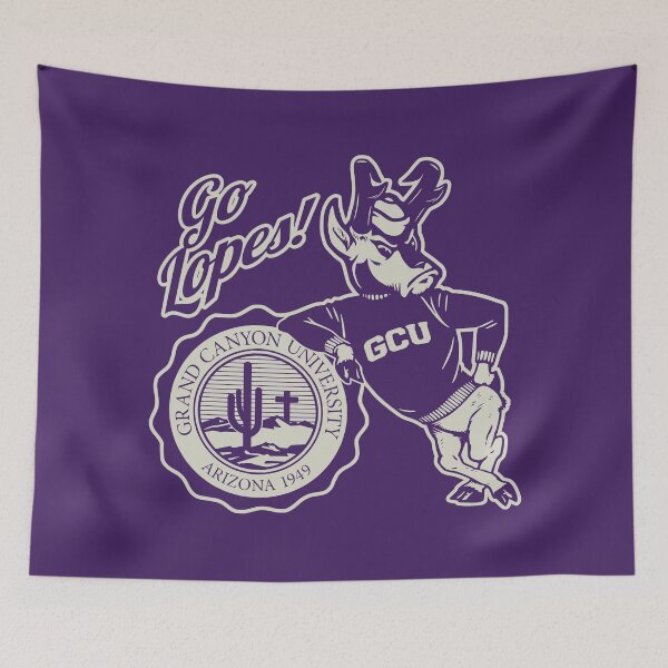 Item preview, Vintage GCU Grand Canyon Antelopes Leaning designed and sold by VintageVarsity5.