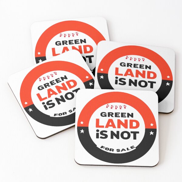Item preview, Green Land Is Not for Sale T-Shirt – Bold Statement Tee designed and sold by VibeVault12.