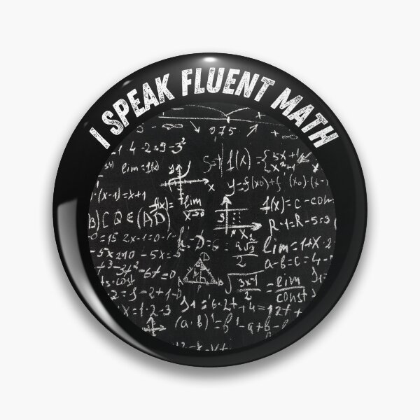 Item preview, I Speak Fluent Math Funny T-Shirt Perfect Gift For Math Geek designed and sold by EvocatiVerse.