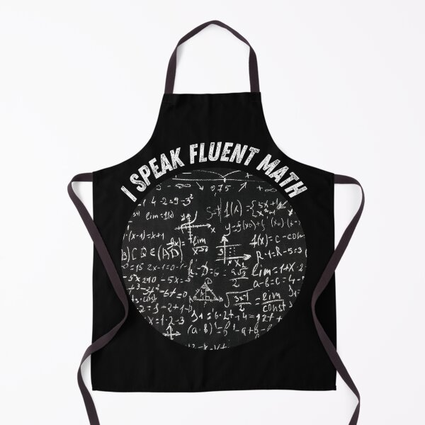 Item preview, I Speak Fluent Math Funny T-Shirt Perfect Gift For Math Geek designed and sold by EvocatiVerse.
