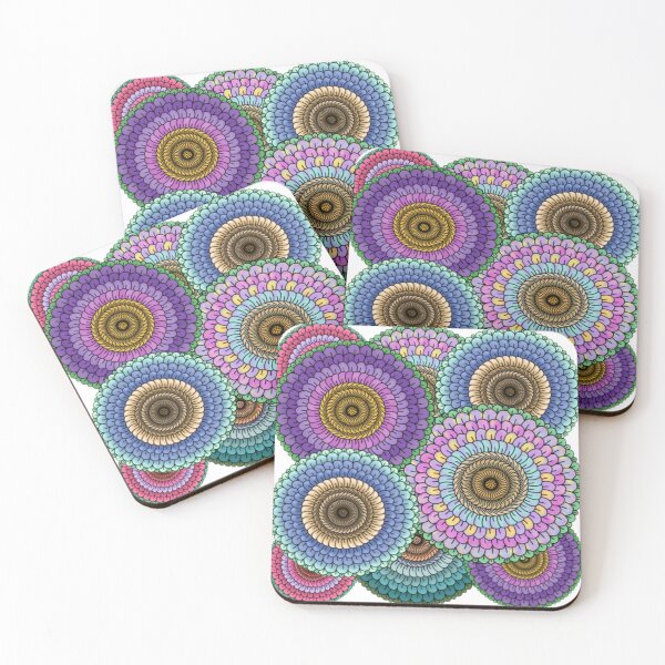 Item preview, Flower collage designed and sold by Artistkhg.