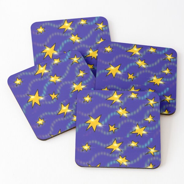 Item preview, Shining star pattern designed and sold by Joyride Art and Design UK.