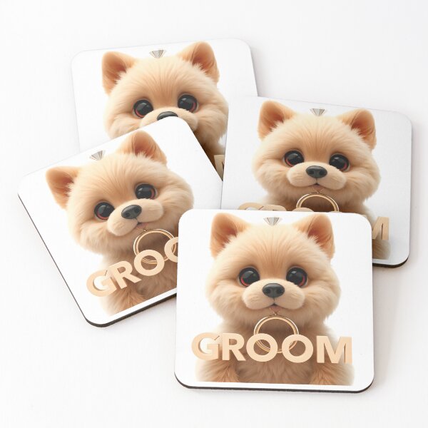 Item preview, Chic Groom Puppy: The Cutest Groom! designed and sold by latelierdechris.