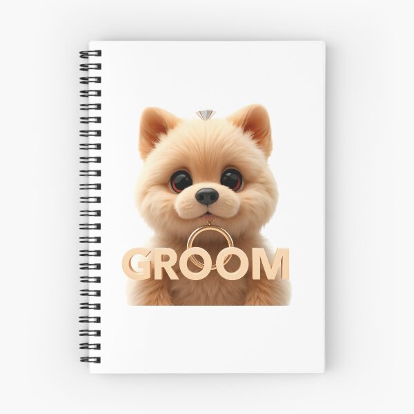 Item preview, Chic Groom Puppy: The Cutest Groom! designed and sold by latelierdechris.