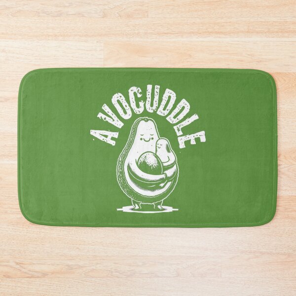 Item preview, Avocuddle Avocado Puns designed and sold by DemureArtsy.
