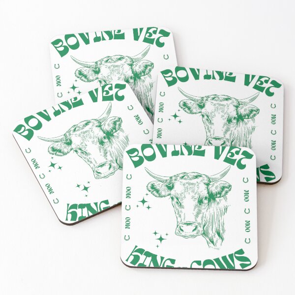 Aperçu de l'œuvre Vétérinaire bovin : le roi des vaches créée et vendue par Quirk-Thread.