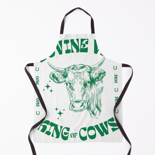 Aperçu de l'œuvre Vétérinaire bovin : le roi des vaches créée et vendue par Quirk-Thread.