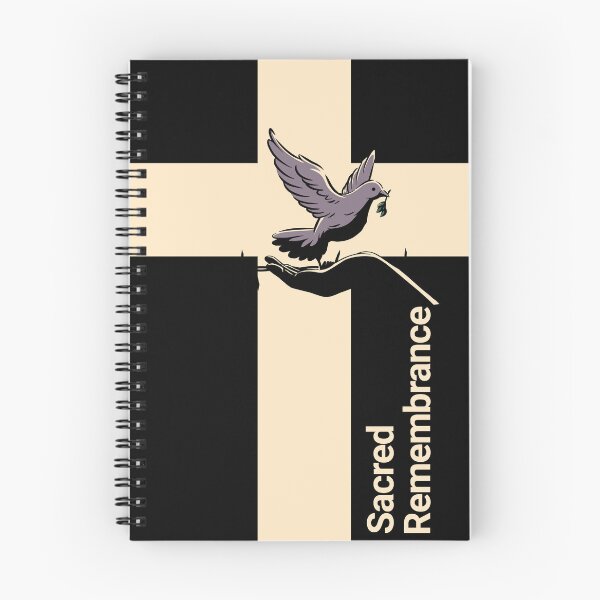 Item preview, Sacred Remembrance Cross designed and sold by SpeakingPrint2.