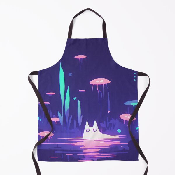 Item preview, Neon Pond Spirits – Just Vibes in the Glow designed and sold by Bearabilia.