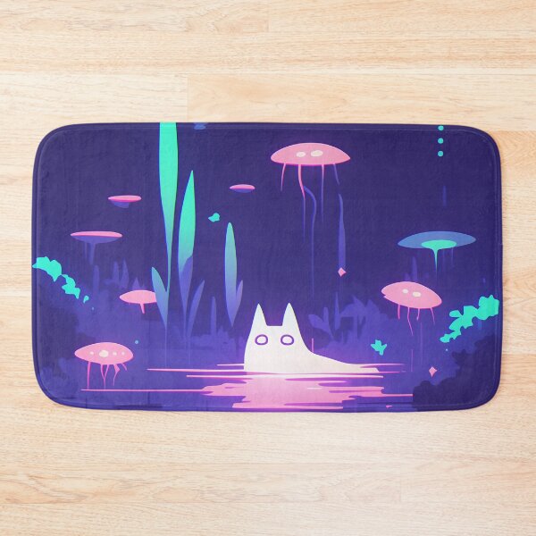 Item preview, Neon Pond Spirits – Just Vibes in the Glow designed and sold by Bearabilia.