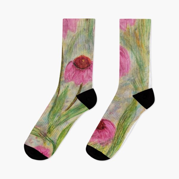 Item preview, Pink And Red Coneflowers designed and sold by kahoutek24.