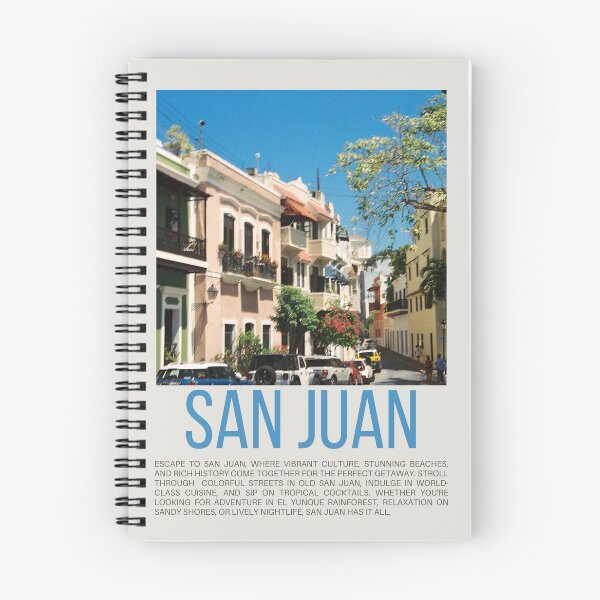 Item preview, San Juan, Puerto Rico Travel Poster designed and sold by Jovanry03.