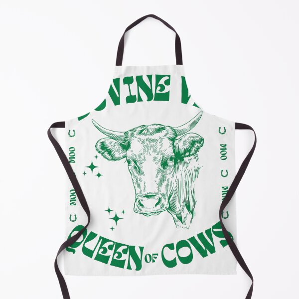 Aperçu de l'œuvre Vétérinaire bovine : la reine des vaches créée et vendue par Quirk-Thread.